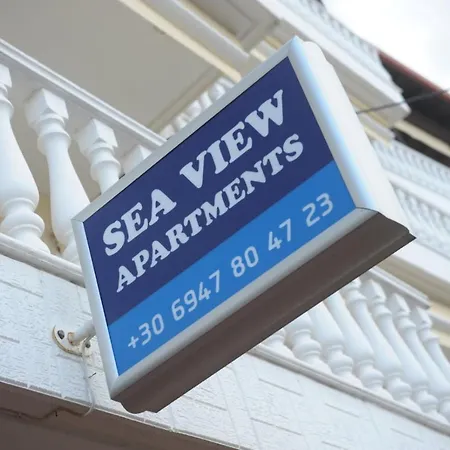 Apartmán Sea View Tonias Zeus *