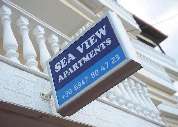 شقة Sea View Tonias Zeus *